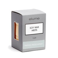 Elume Soy Wax Melts 3 Pack - Mango Passionfruit