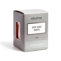 Elume Soy Wax Melts 3 Pack - Oriental Musk
