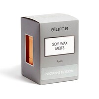 Elume Soy Wax Melts 3 Pack - Nectarine Blossom