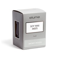 Elume Soy Wax Melts 3 Pack - Smokey Woods