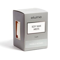 Elume Soy Wax Melts 3 Pack - Vanilla Nutmeg