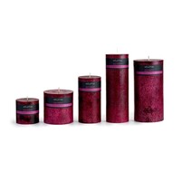 Elume Signature Pillar Candle - Berry Passionfruit