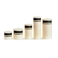 Elume Signature Pillar Candle - Caramel Vanilla