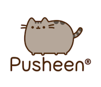 Enesco ENS-4059127-C Pusheen and Stormy 8.5 Plush Collector Set: Baking